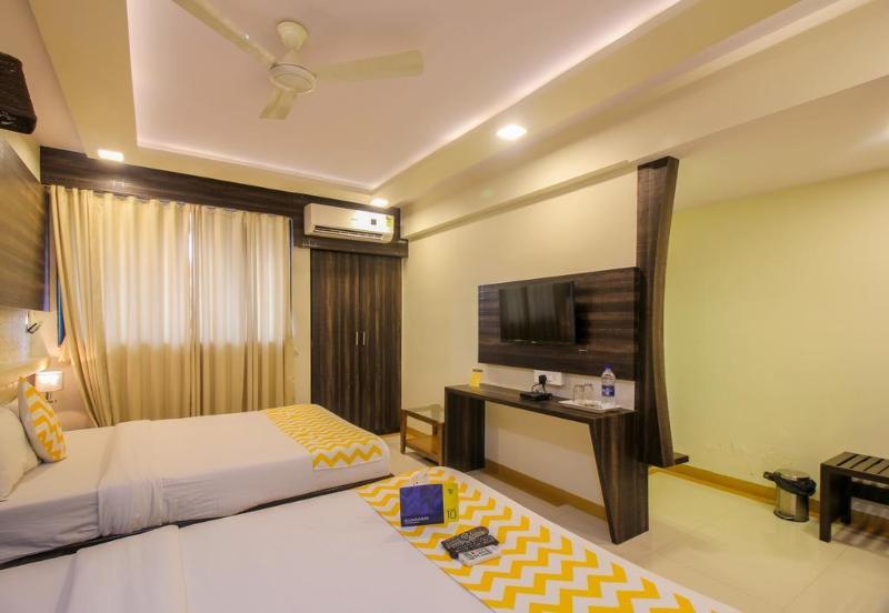 Fabexpress Time Square Hotell Thane Exteriör bild