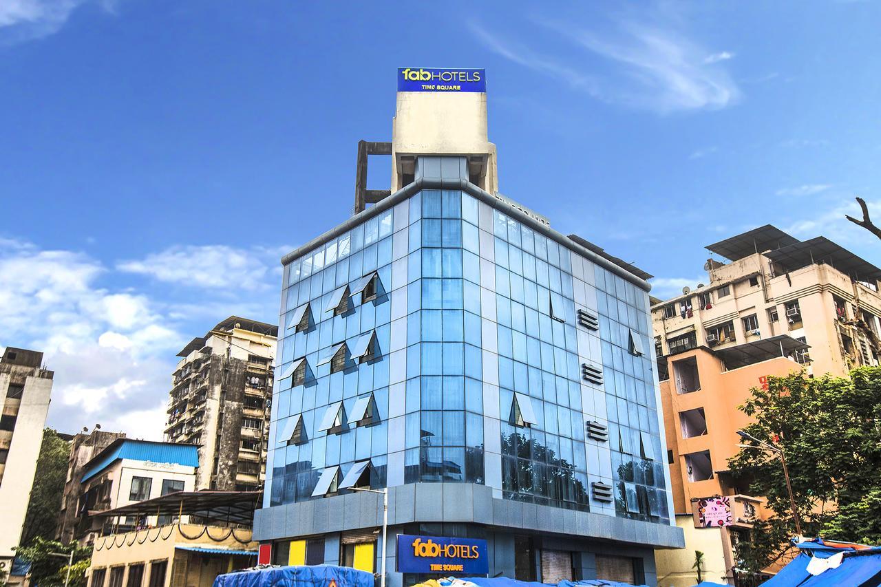 Fabexpress Time Square Hotell Thane Exteriör bild
